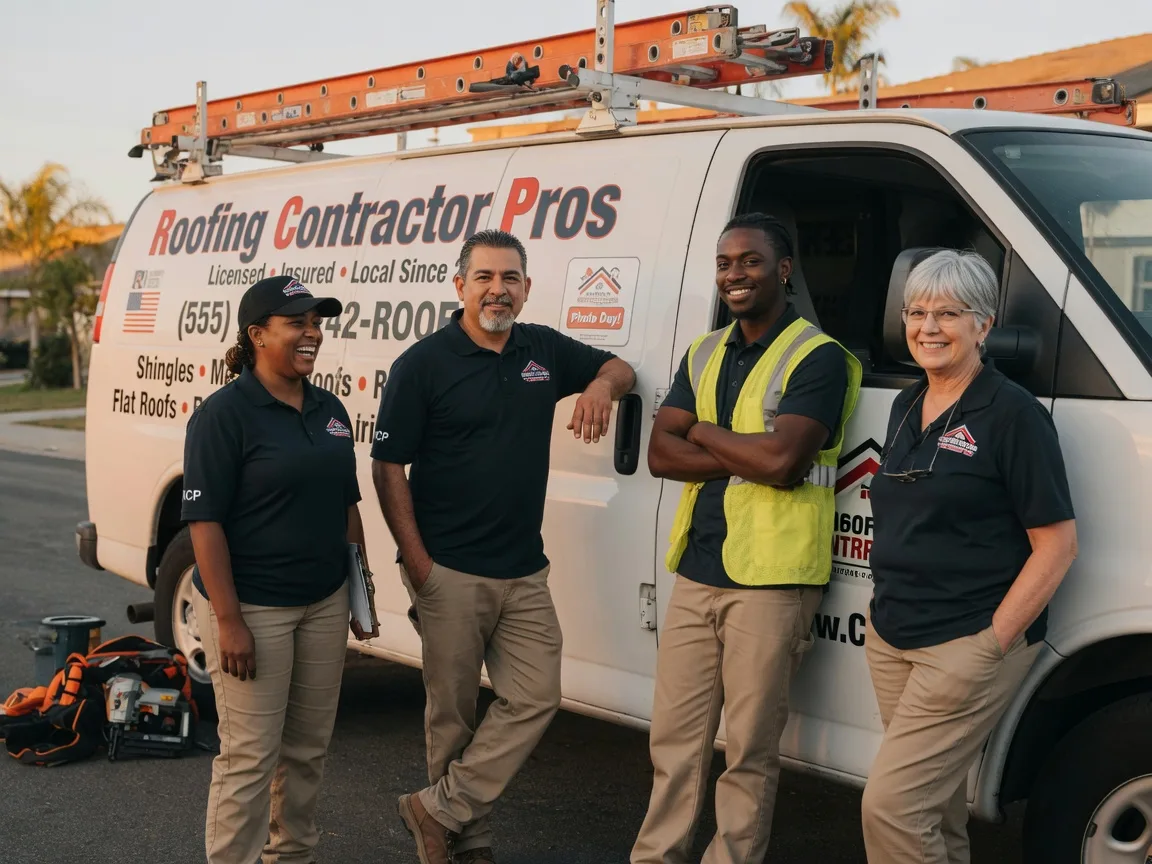 Local Roofing Contractors company in Saratoga, TX